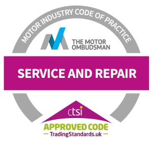 The Motor Ombudsman — Service and Repair Code, CTSI Approved Code